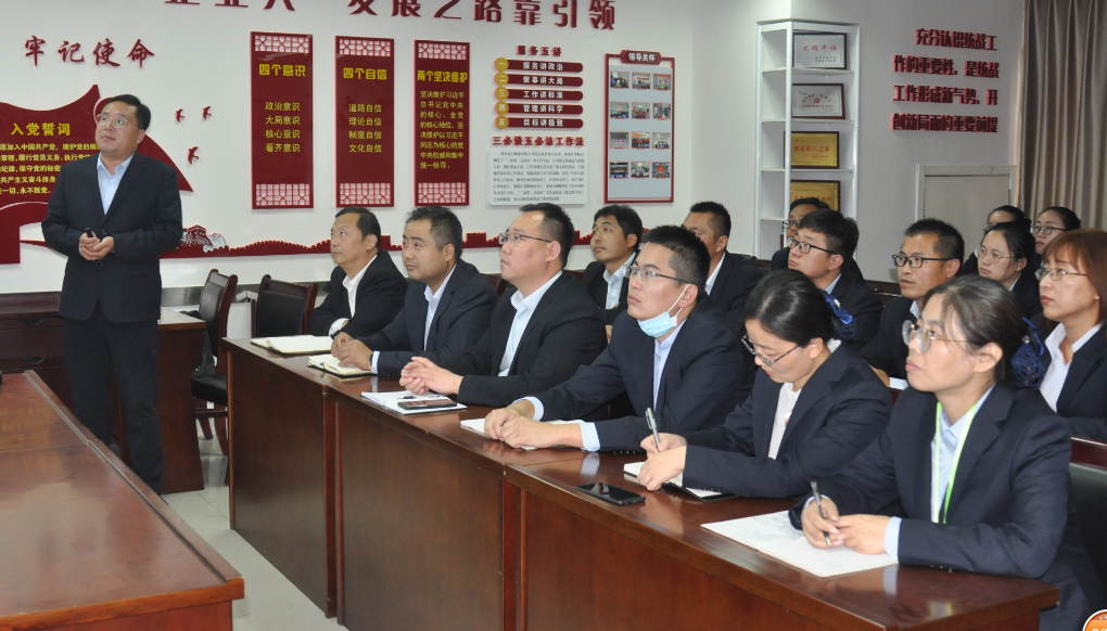 濟南連心物業(yè)有限公司進行秩序維護標準化培訓(xùn)