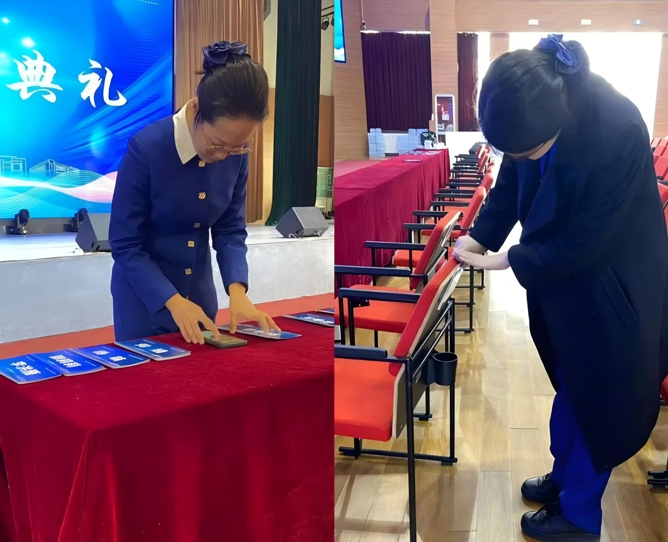 濟(jì)南連心物業(yè)全力保障濟(jì)南外國語學(xué)校教育教學(xué)年會(huì)