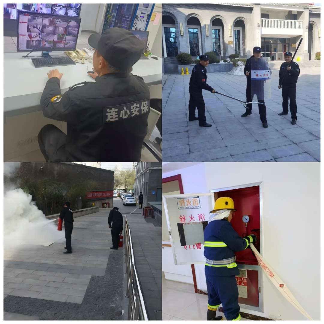工人文化宮的忠誠衛(wèi)士，守護溫暖與安寧
